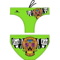 Turbo Slip De Banho Money Skull