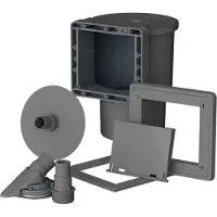 Gre Skimmer+conexão De Retorno