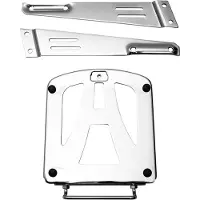 Shad Montagem Traseira Do Top Case Honda&hyosung&kawasaki&keeway Chromed