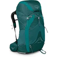 Osprey - Mochilas trekking - Eja 48 Deep Teal para Mulher - Tamanho XS/S - Azul