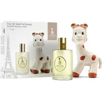 Sophie La Girafe conjunto presente névoa corporal 100 ml e pelúcia - 100 ml