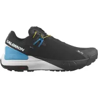 Salomon - Sapatilhas trail - S/Lab Skyway Black/White/Blue Danube para Unissexo - Tamanho 46 - Preto