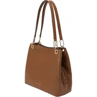 Michael Kors Mala de ombro castanho