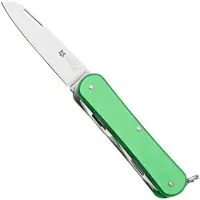 FOX Vulpis 5-Tools FX-VP130-SF5OD, N690co, Aluminium OD Green, canivete suiço