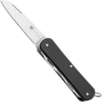 FOX Vulpis 5-Tools FX-VP130-SF5BK, N690co, Aluminium, Black, canivete suiço