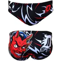 Turbo Slip De Banho Red Devil
