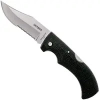 Gerber Gator 06079 Clip Point, navalha serrilhada