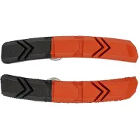 Koolstop Pastilhas De Freio De Aro Completas V-brake Dual Compound