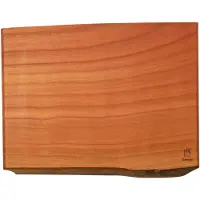 Robert Herder Free Form Cutting Board 9401245020000 madeira de cerejeira, tábua de cortar 25 x 20 x 1.9 cm