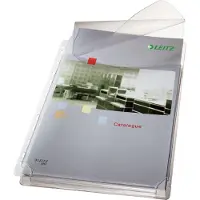 Leitz Capa De Plástico Multiperfored Flap Pvc A4 170 Microns 20 Mm 5 Unidades