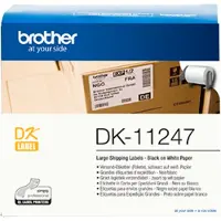 Brother DK-11247 etiqueta de envio grande 103x164 mm