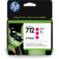 HP Cartucho De Tinta 712 29ml 3 Unidades