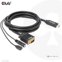Club 3D Cabo Hdmi Vga 2 M