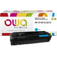 OWA Toner Compatível Hp Color Lj Pro M252 M274 M277/cf401x/201x