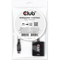 Club 3D Adaptador Mini Displayport Para Vga Cac2113