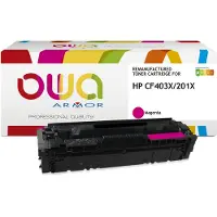 OWA Toner Compatível Hp Color Lj Pro M252 M274 M277/cf403x/201x