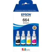 Epson Cartucho De Tinta Ecotank 664