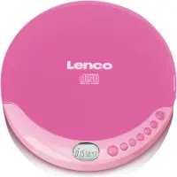 Lenco Leitor De Cd Cd-011