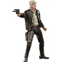 Star Wars O Despertar Da Força Arquivo Figura The Black Series Han Solo