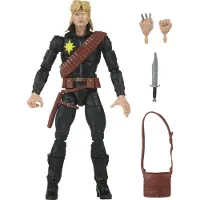 Hasbro Figura Vintage Longshot Marvel Legends