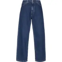 Carhartt WIP Calças de ganga 'Landon' azul escuro
