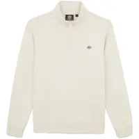 Dickies Sweat-shirt OAKPORT QUARTER ZIP homens - Branco - EU XL