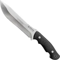Böker Magnum Collection 2023 02MAG2023, D2, Black Micarta, faca fixa, Burnley design