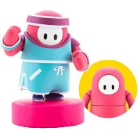Kotobukiya Fall Guys Ultimate Knockout Bola De Praia Skin Rookie 02 Figura 8 Cm