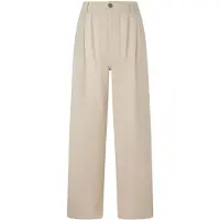 Pepe Jeans para mulher. PL204490 Calças de ganga Cecilia bege claro (27/30), Casual, Algodão, Sustentável