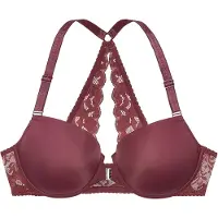 LASCANA Soutien bordeaux