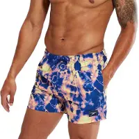 Speedo Calção De Banho Digital Printed Leisure 14in