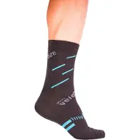 VeloToze Meias Active Compression Merino Crew
