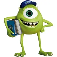 BULLYLAND Figura Do Mike Da Universidade Monstros Disney