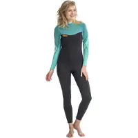 Jobe Fato De Neoprene De Manga Comprida Com Fecho No Peito Para Mulher Sofia 3/2 Mm