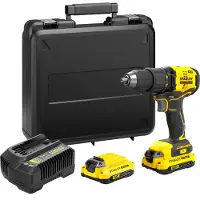 Stanley Chave De Fenda Elétrica Sfmcd710d2k-qw