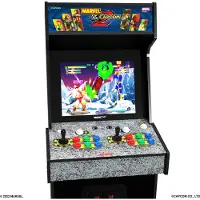 Máquina De Arcade Marvel Vs Capcom
