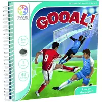 SmartGames Habilidade De Golo Em Formato De Livro Jogo De Tabuleiro