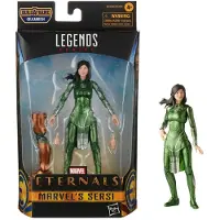 Marvel Lendas Série Sersi A Figura Eternos