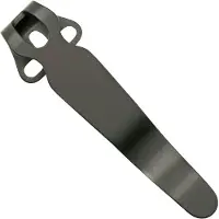 Flytanium Universal Pocket Clip Short Black
