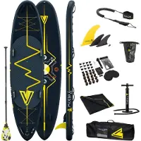 Yellowv Conjunto De Paddle Surf Inflável Heartbeat 11´0´´