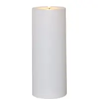 Star Trading Vela LED Flamme Rak 27,5 cm branco plástico a pilhas
