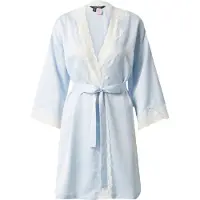 Ralph Lauren Roupão azul claro / branco