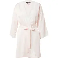 Ralph Lauren Roupão cor-de-rosa / branco