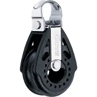 Harken Polia De Bloco De Carboidratos De Cabeça Fixa De 90º 40 Mm