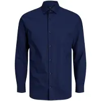 Jack & Jones Camisa De Manga Comprida Blaparker