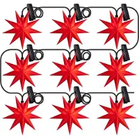 Sterntaler Corrente em estrela LED para janelas IP44 vermelho