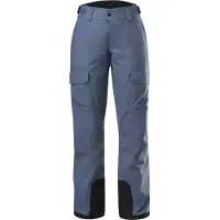 Michelin - Calças ski mulher - W Eclipse 2L Gore Tex Primaloft Pant Storm Blue para Mulher - Tamanho S - Azul