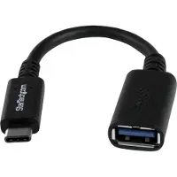 StarTech.com Adaptador Usb-c Para Usb 3.0 M/f De 6 Polegadas