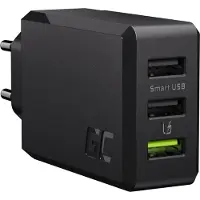 Green Cell Carregador De Carro Chargc03 3xusb