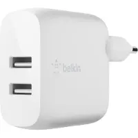 Belkin Carregador De Parede Usb-a Duplo X2 12w